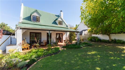 False - House Sold in Greyton, Caledon, Western Cape - M127216