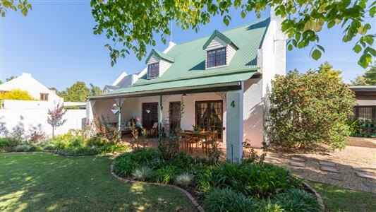 False - House Sold in Greyton, Caledon, Western Cape - M127216