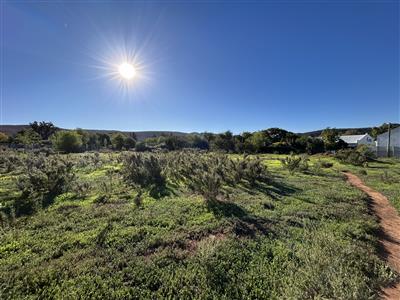 Vacant Land For Sale in McGregor, Western Cape - M127204