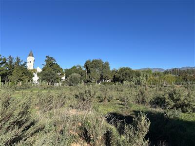 Vacant Land For Sale in McGregor, Western Cape - M127204