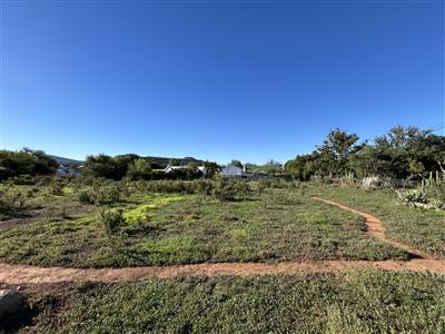 Vacant Land For Sale in McGregor, Western Cape - M127204
