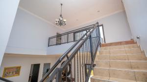Inviting four bedroom three bathroom family gem with spacious yard in peaceful security estate. - M128761